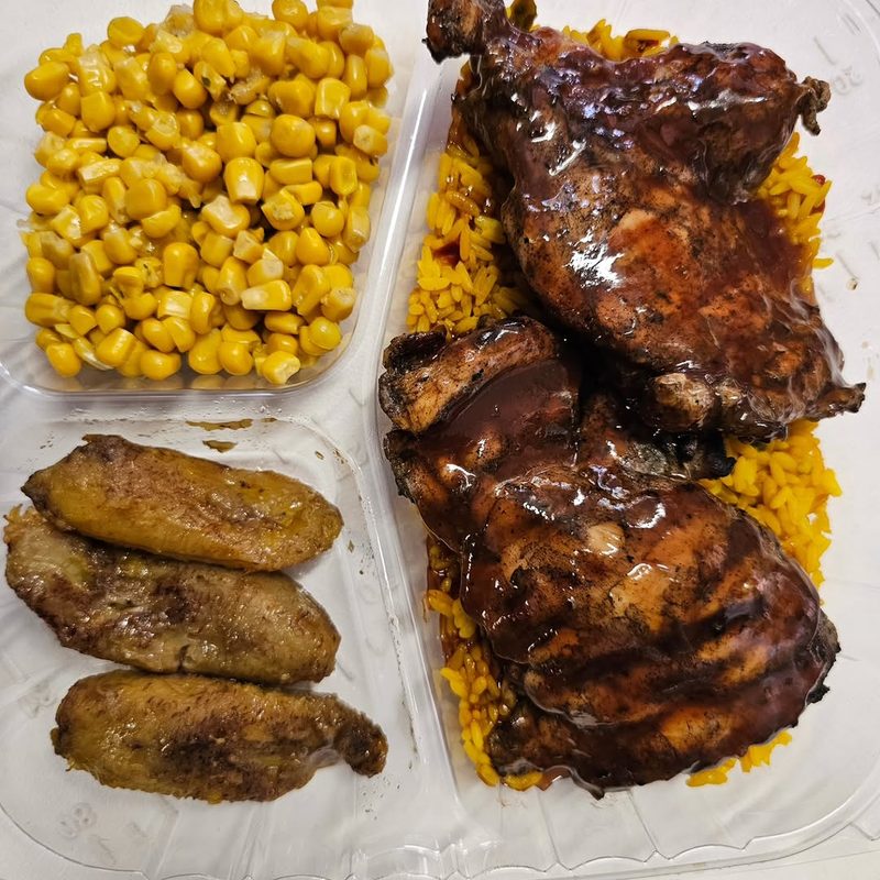 Jerk Chicken Plate